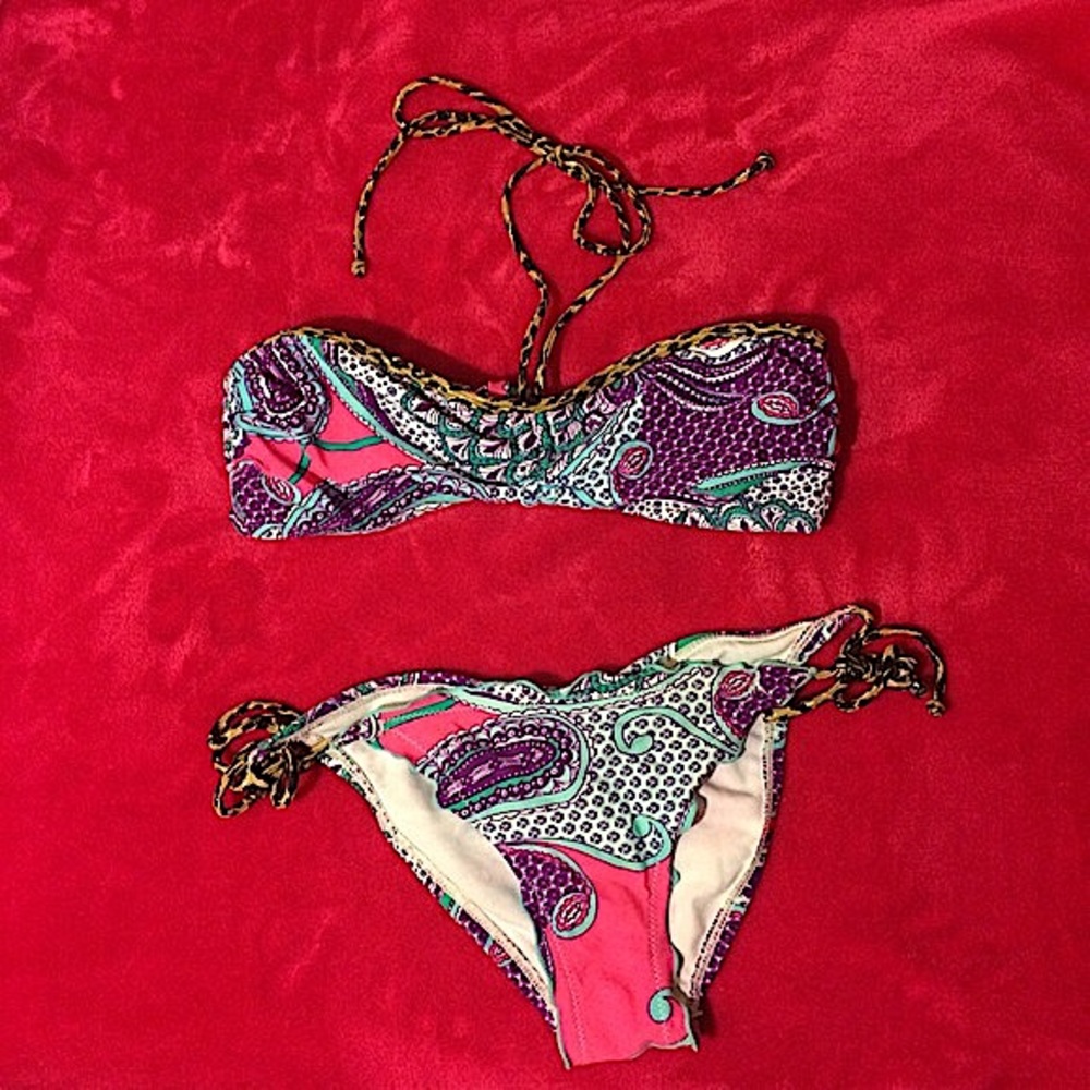 PD 👙 Set, Sofia by ViX designer paisley print